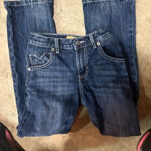 Wrangler Kids Dark Blue Jeans